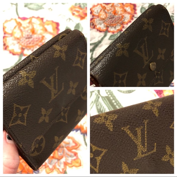 Louis Vuitton AUTHENTIC Vintage 1997 Monogram Portefeiulle Elise Trifold Wallet - Picture 5 of 16